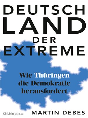 cover image of Deutschland der Extreme